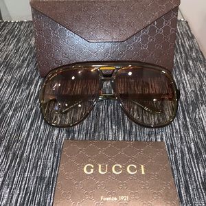 GUCCI Sunglasses 1622/S 0791 Havana 63MM